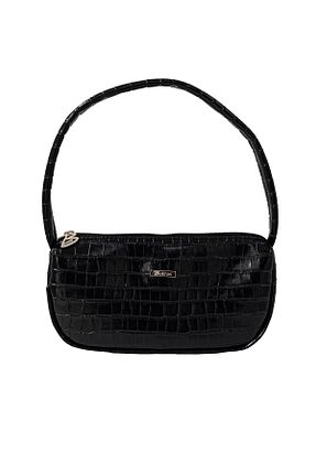 کیف دوشی مشکی زنانه چرم مصنوعی Bakras - کد 283458444