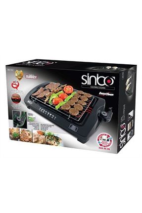 گریل برقی مشکی Sinbo - کد 283643870
