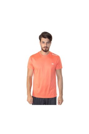 تی شرت اسپرت نارنجی مردانه رگولار کد 39825797