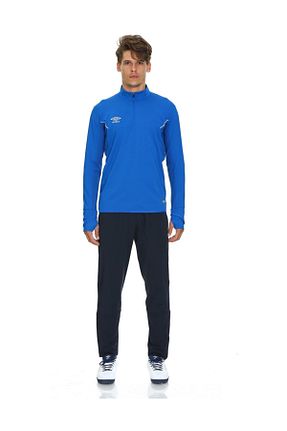 سوئیشرت آبی مردانه ساده Umbro - کد 33063072