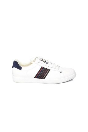 کفش کژوال سفید مردانه چرم خالص Paul Smith - کد 40279692