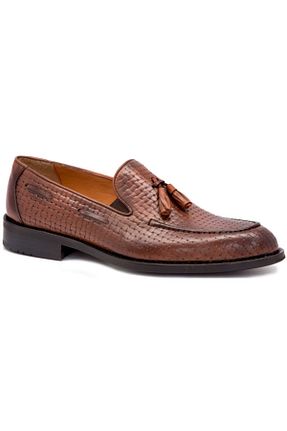 کفش کلاسیک قهوه ای مردانه پاشنه کوتاه (1 - 4 سانتی متر) Gedikpaşalı - کد 40465220