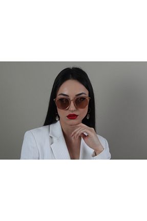 عینک آفتابی صورتی زنانه UV400 Vedi Vero - کد 40756518