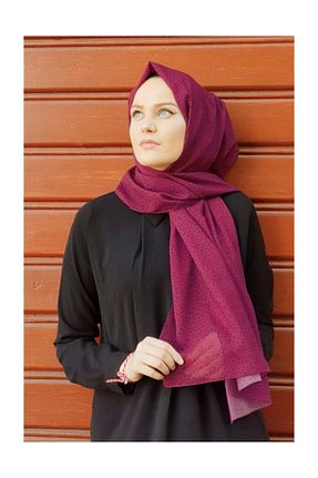 شال قرمز زنانه پلی استر Stella - کد 38573167