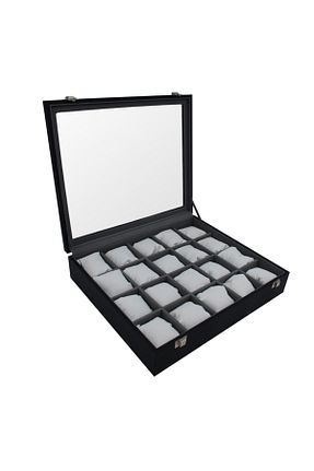 ساعت مچی مشکی زنانه 55 میلی متر و بالاتر STAND MARKET - کد 41118803