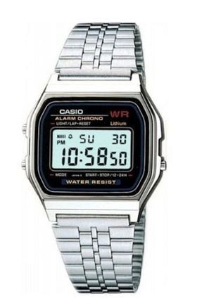 ست ساعت مچی سفید زنانه استل (فولاد) Casio - کد 41162000
