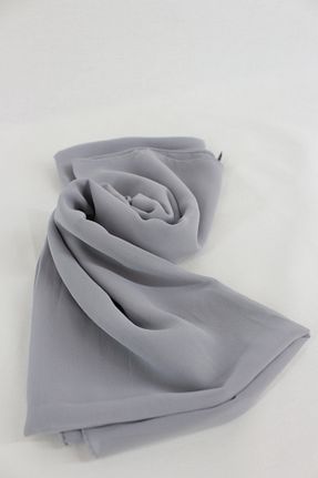 شال طوسی زنانه شیفون Duha Store - کد 41503718