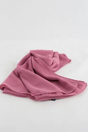 شال صورتی زنانه شیفون Duha Store - کد 41503811
