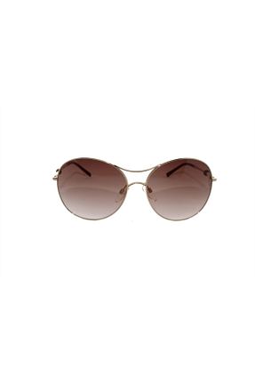 عینک آفتابی طلائی زنانه UV400 Ana Hickmann - کد 41875773