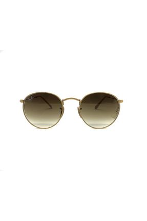 عینک آفتابی طلائی زنانه UV400 Ray-Ban - کد 41876028