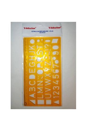 خط کش زرد Yıldızlar - کد 53710844