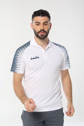 تیشرت اسپرت سفید زنانه رگولار Diadora - کد 57676084