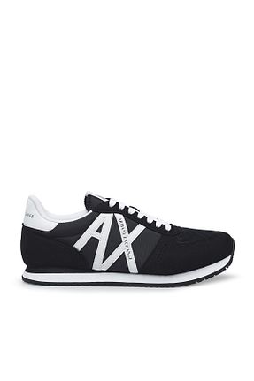 کفش کژوال مشکی مردانه پارچه ای Armani Exchange - کد 71336792