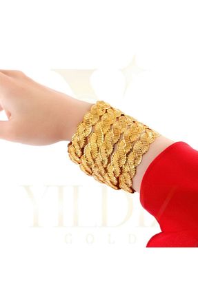 النگو طلائی 22 عیار Yıldız Gold İmitasyon - کد 72023166