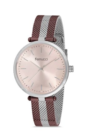 ساعت مچی زنانه 37 میلی متر Ferrucci - کد 71922580