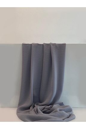 شال طوسی زنانه پنبه ای şehri şal - کد 94368431