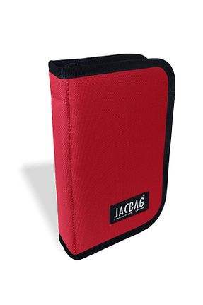 جعبه خودکار / قلم قرمز jacbag - کد 71912544