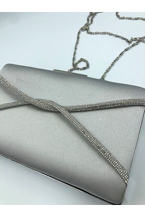 کیف مجلسی طلائی زنانه چرم مصنوعی LULE BAGS - کد 283254114