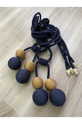 اکسسوری پرده سرمه ای Fon Dünyası - کد 283269894