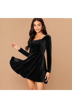 لباس مشکی زنانه بافتنی Banabu - کد 283304872