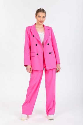 کت صورتی زنانه رگولار Pitti - کد 283479844