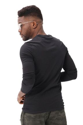 بادی مشکی مردانه یقه دوچرخه ModaPlaza - کد 40386211