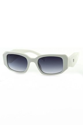 عینک آفتابی سفید زنانه UV400 TOMS TEDDY - کد 282956601