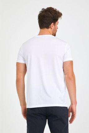 تی شرت سفید مردانه کد 283144180