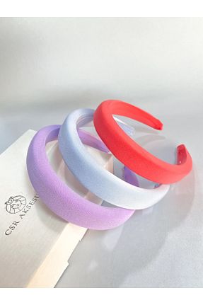 تاج بنفش زنانه مودال CSR AKSESUAR - کد 283154205