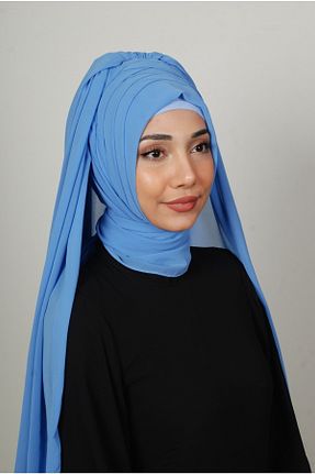 روسری بژ ساده Yasmin S