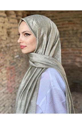 شال سبز زنانه ویسکون Fera Scarf - کد 283235905