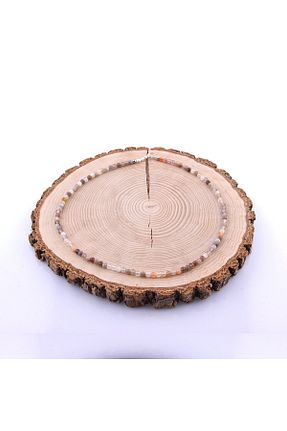 گردنبند جواهر رنگی زنانه سنگ طبیعی OSMANLI DEĞERLİ TAŞ - کد 283383479