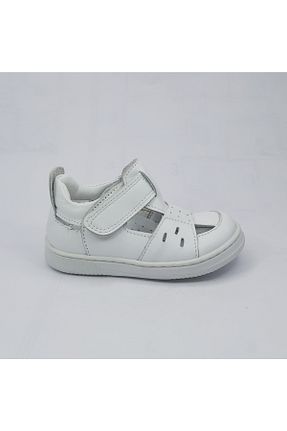 کفش کژوال سفید بچه گانه چرم خالص Leydi bebe - کد 283460154