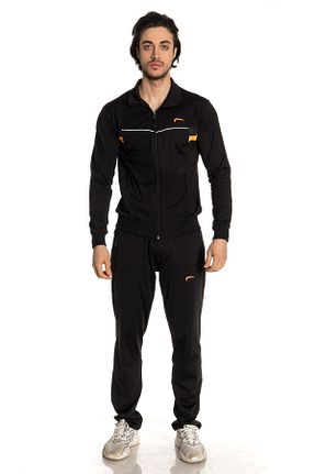 ست کرمکن اسپرت مشکی مردانه Rüzgara Dayanıklı Cramp Spor - کد 283301237