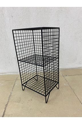کابینت چند منظوره مشکی فلزی GO DEKOR - کد 68979807