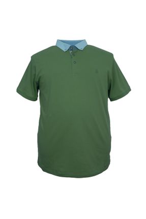 تی شرت سبز مردانه سایز بزرگ کد 283735970