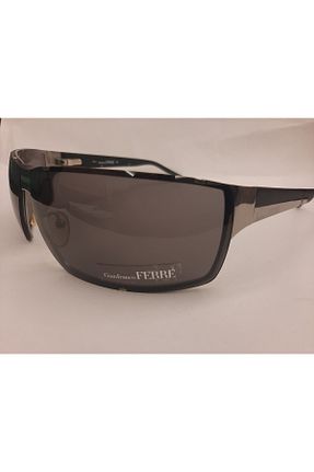 عینک آفتابی مشکی مردانه UV400 Gianfranco Ferre - کد 284264792