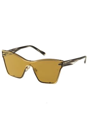 عینک آفتابی زنانه 59+ UV400 ترکیبی آینه ای هندسی کد 285461877