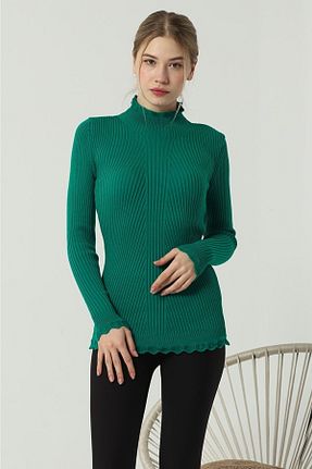 پلیور سبز زنانه رگولار VEGENZE - کد 283965330