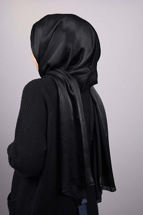 شال مشکی زنانه شیفون Levidor - کد 204851410