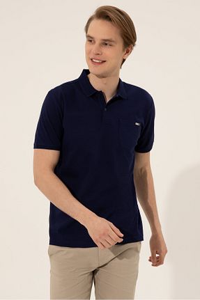 تیشرت سرمه ای مردانه رگولار U.S. Polo Assn. - کد 283004015