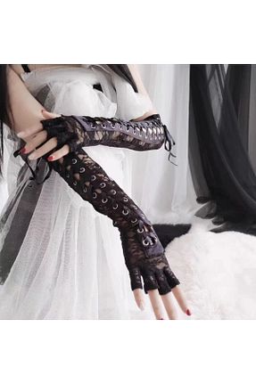 دستکش مشکی زنانه VEGAROKS - کد 284151776