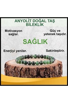 دستبند جواهر سبز زنانه سنگ طبیعی OSMANLI DEĞERLİ TAŞ - کد 284728112