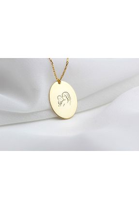 گردنبند نقره رنگی زنانه 925 عیار Glorria - کد 284326004