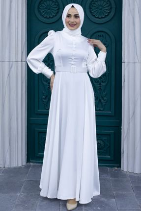 لباس مجلسی سفید کد 283889432
