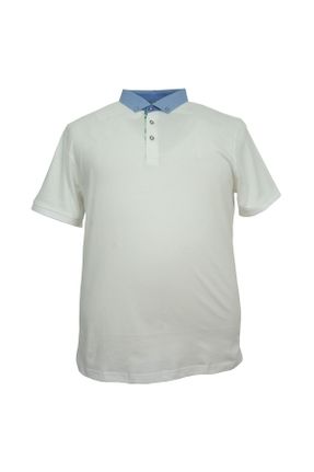 تی شرت سفید مردانه سایز بزرگ کد 283943306