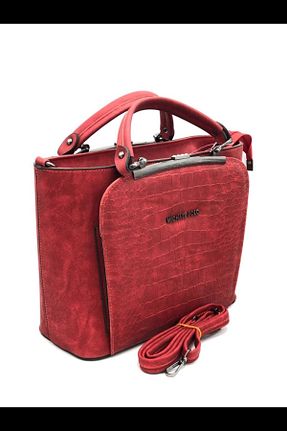 کیف دوشی قرمز زنانه mıchael polo - کد 284632804