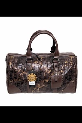 کیف دستی متالیک زنانه ابعاد بزرگ David Rossi - کد 284642986