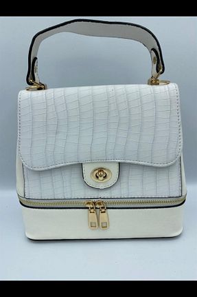 کیف دستی سفید زنانه سایز متوسط DIGERUI - کد 284649906