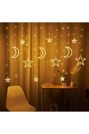 تزئینات کریسمس زرد Huzur Party Store - کد 273999171